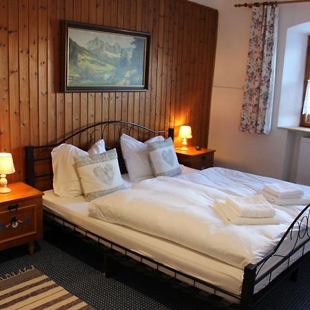 Gasthof Post Hotell Heiterwang Eksteriør bilde